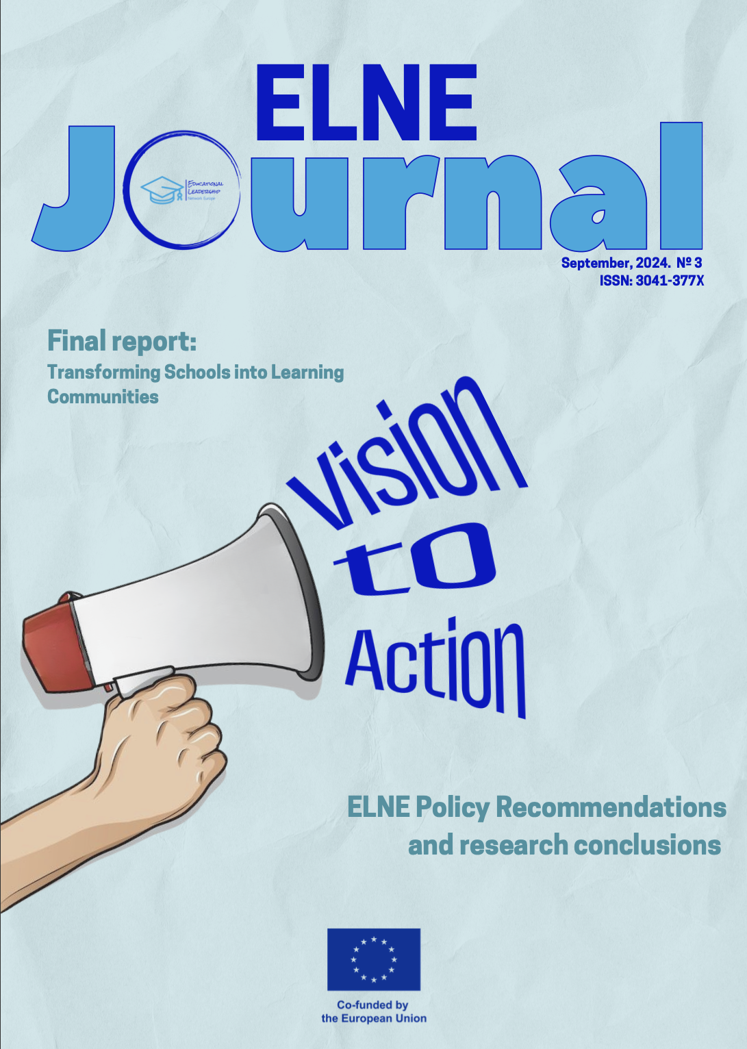 ELNE Journal: Redefining Research